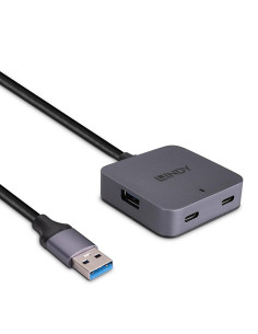 Hub Lindy 4 Port USB 3.0 5m "LY-43388" 2