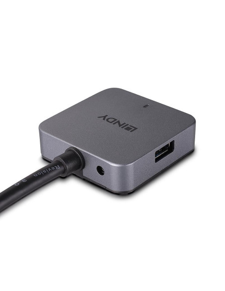 Hub Lindy 4 Port USB 3.0 5m "LY-43388"