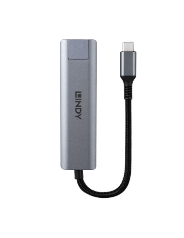 DOCKING Station Lindy USB3.2 Gigabit Ethernet,...