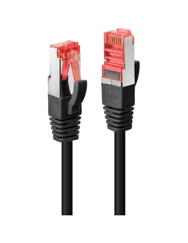 Cablu Lindy 3m Cat.6 S/FTP Network Black,...