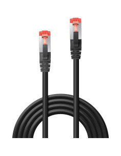 Cablu Lindy 3m Cat.6 S/FTP Network Black, "LY-47780" 2