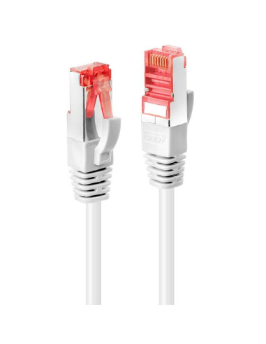 Cablu retea Lindy 3m Cat.6 S/FTP, white,...