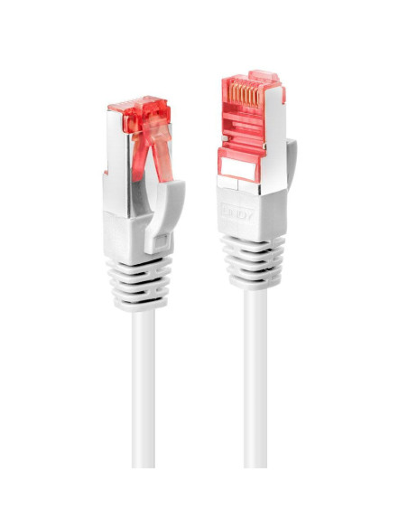 Cablu retea Lindy 3m Cat.6 S/FTP, white, "LY-47795"