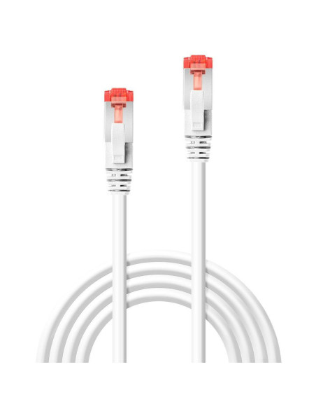 Cablu retea Lindy 3m Cat.6 S/FTP, white, "LY-47795"