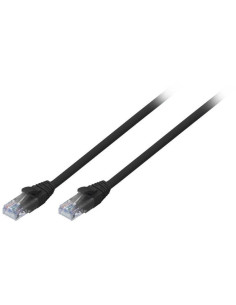Cablu Lindy 2m Cat.6 U/UTP, Black, "LY-48078" 2