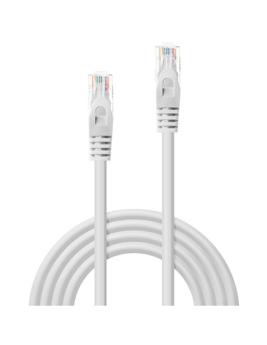 PATCH CORD Lindy - UTP 2m Cat.6 U/UTP, White...