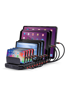 Lindy Statie Incarcare 10 porturi USB A "LY-73309"