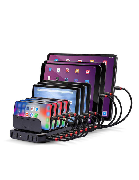 Lindy Statie Incarcare 10 porturi USB A "LY-73309"