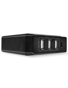 HUB Lindy 3xUSB-A & 1xUSB-C PD 72W "LY-73329"