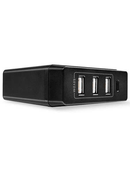 HUB Lindy 3xUSB-A & 1xUSB-C PD 72W "LY-73329"