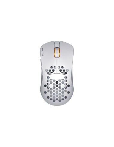 Mouse HATOR Mouse wireless Hator Stellar Pro, alb