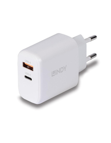 Incarcator Lindy USB Type-A & C 65W "LY-73428"