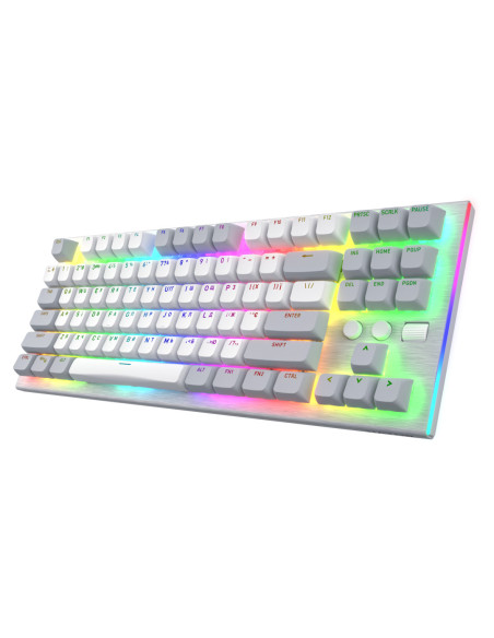 Tastaturi HATOR Tastatura mecanica Hator Gravity TKL alb