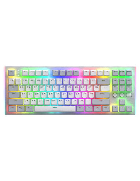 Tastaturi HATOR Tastatura mecanica Hator Gravity TKL alb
