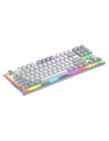 Tastaturi HATOR Tastatura mecanica Hator Gravity TKL alb