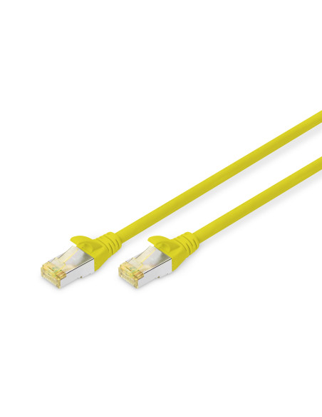 DIGITUS CAT 6A S/FTP Patchkabel, 3m, gelb "DK-1644-A-030/Y"