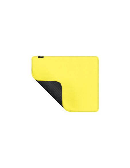 Mouse pad HATOR Mousepad Hator Tonn Evo M, galben