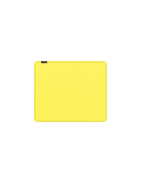 Mouse pad HATOR Mousepad Hator Tonn Evo M, galben