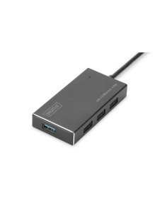 DIGITUS DA-70240-1 DIGITUS Hub 4-port USB 3.0 SuperSpeed,...