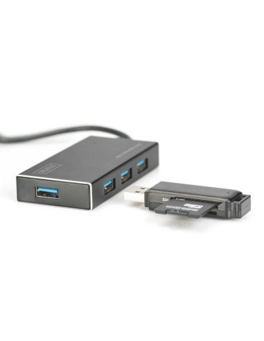 DIGITUS DA-70240-1 DIGITUS Hub 4-port USB 3.0...