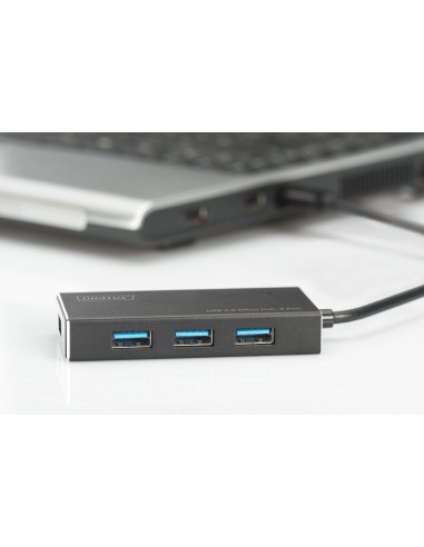 DIGITUS DA-70240-1 DIGITUS Hub 4-port USB 3.0...