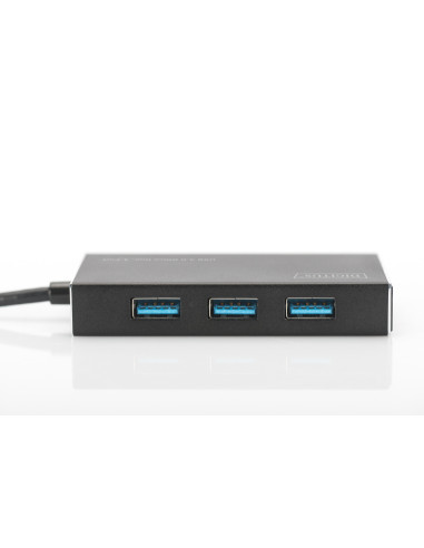 DIGITUS DA-70240-1 DIGITUS Hub 4-port USB 3.0...