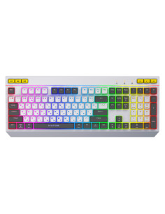 Tastaturi HATOR Tastatura membrana Hator Icefall alb