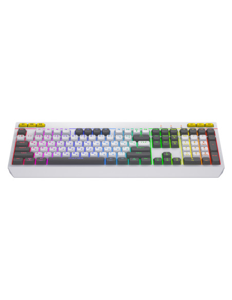 Tastaturi HATOR Tastatura membrana Hator Icefall alb