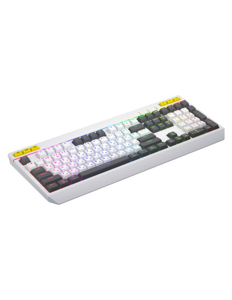 Tastaturi HATOR Tastatura membrana Hator Icefall alb