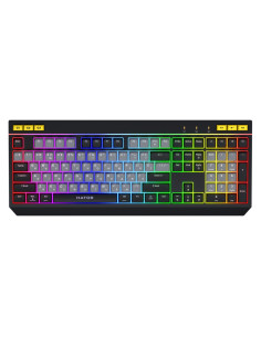 Tastaturi HATOR Tastatura membrana Hator Icefall alb-ng