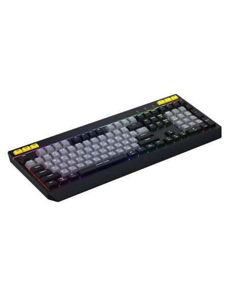 Tastaturi HATOR Tastatura membrana Hator Icefall alb-ng