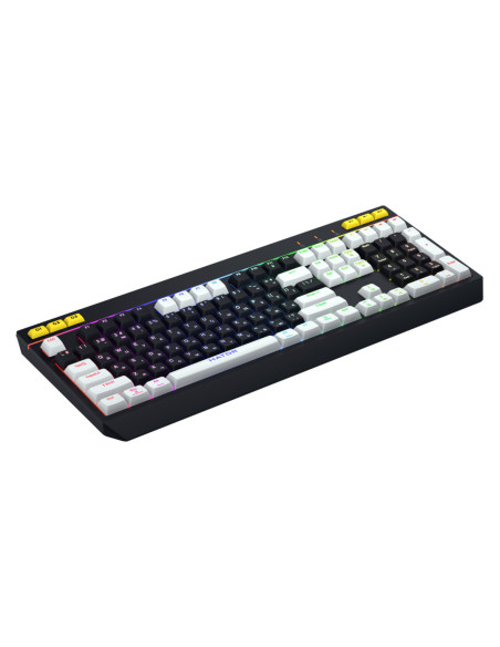 Tastaturi HATOR Tastatura membrana Hator Icefall ng-alb