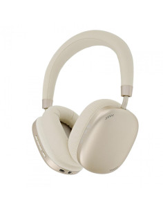 Casti audio TELLUR Casti Bluetooth Tellur Shade, bej