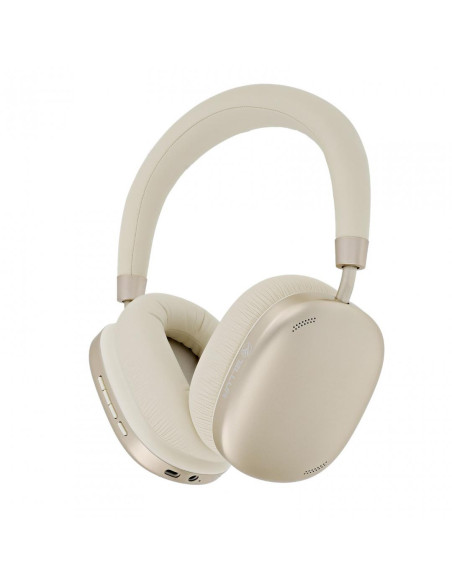 Casti audio TELLUR Casti Bluetooth Tellur Shade, bej