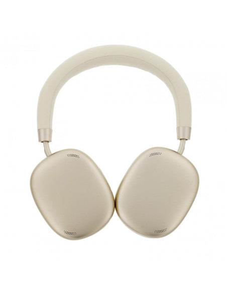 Casti audio TELLUR Casti Bluetooth Tellur Shade, bej