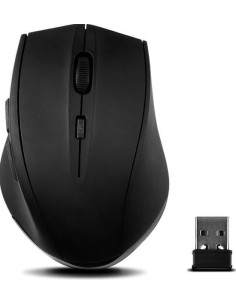 MOUSE SPEEDLINK CALADO WIRELESS RUBBER BLACK "SL-6343-RRBK"