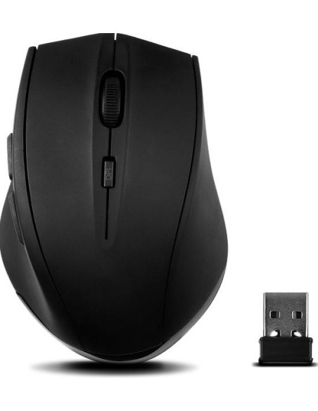 MOUSE SPEEDLINK CALADO WIRELESS RUBBER BLACK "SL-6343-RRBK"