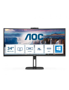 MONITOR 34" AOC CU34V5CW/BK "CU34V5CW/BK"