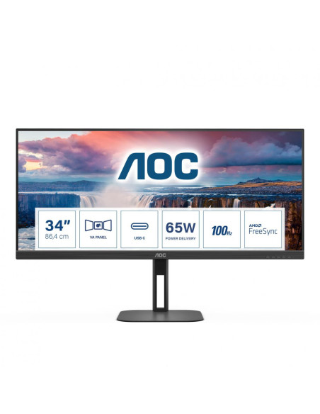 MONITOR 34" AOC U34V5C/BK "U34V5C/BK"