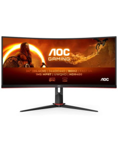 MONITOR 34" AOC CU34G2XP/BK "CU34G2XP/BK"