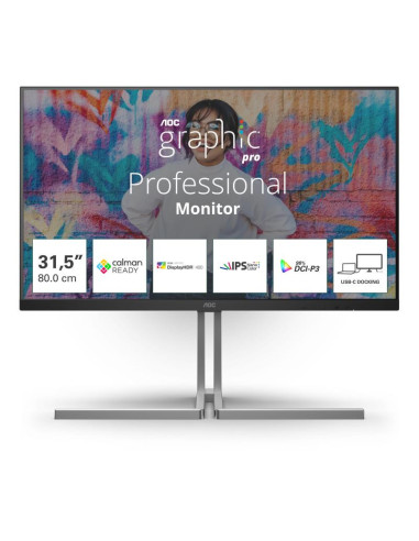 Monitor AOC 32" U32U3CV "U32U3CV"
