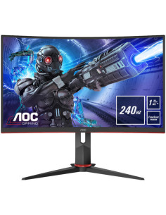 MONITOR AOC - gaming 31.5 inch, Gaming, VA, Full HD (1920...