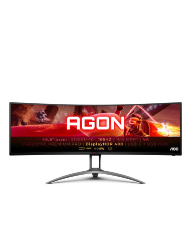 MONITOR 48.8" AOC AG493UCX2 "AG493UCX2"
