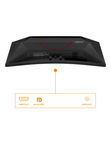 MONITOR 24" AOC C24G42E "C24G42E"