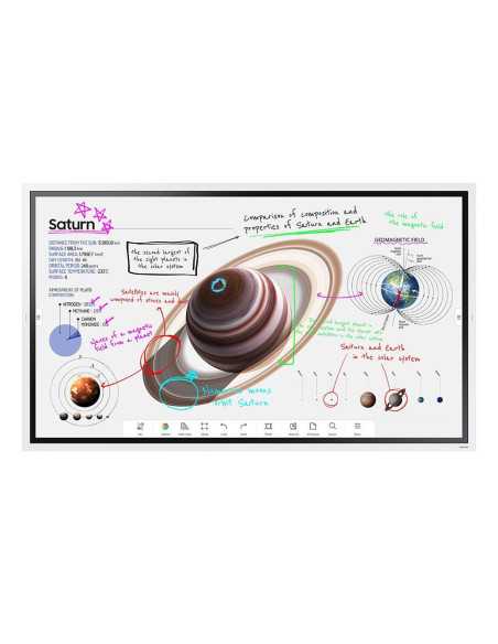 Display interactiv (tabla interactiva) Samsung Flip Pro WM65B