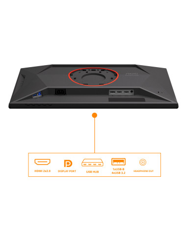 Monitoare LED AOC 25G4KUR "25G4KUR"