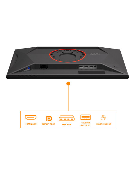 Monitoare LED AOC 25G4KUR "25G4KUR"