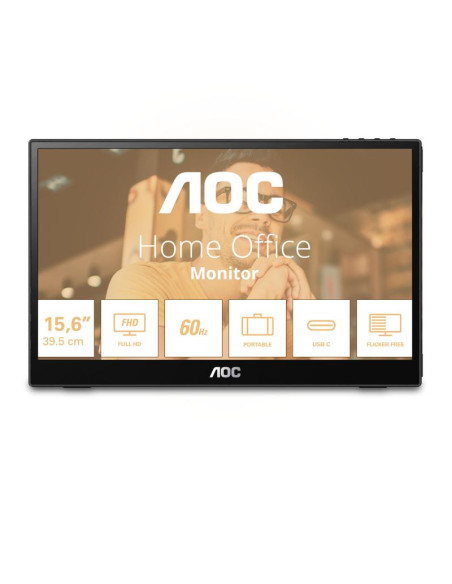 Monitor AOC 16" 16T3EA "16T3EA"