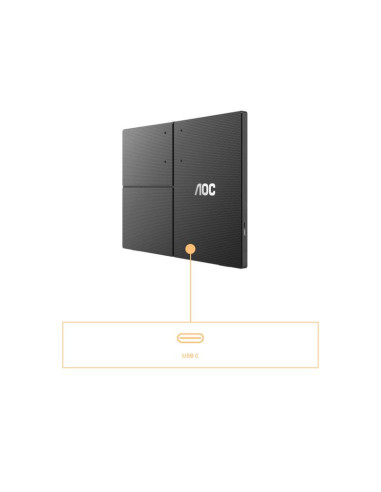 Monitor AOC 16" 16T3EA "16T3EA"