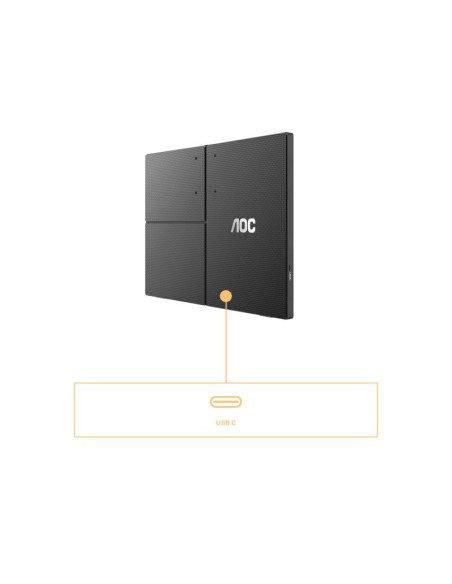 Monitor AOC 16" 16T3EA "16T3EA"